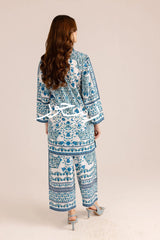Zaib E Hoor SUMBAL Silk 2Pc Stitched Suit