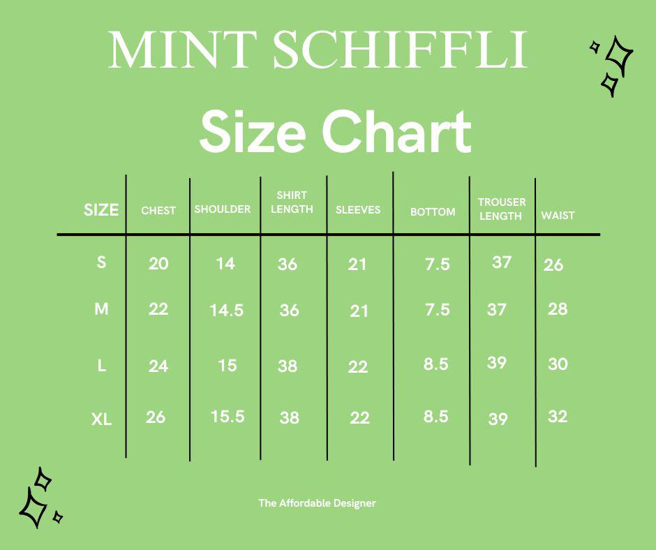TAD MINT SCHIFFLI