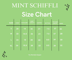 TAD MINT SCHIFFLI