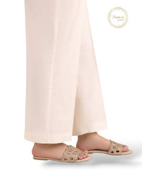 Panache Apparel Stitched Cotton Lawn Collection-Cotton White Flapper