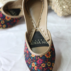 On Your Feets Casual Khussa-Wildflower Waltz