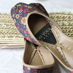 On Your Feets Casual Khussa-Wildflower Waltz