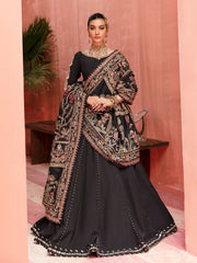 Zaryaab By Gulaal Unstitched 3 Piece Wedding Formals Collection'2022-Mayal GL-WS-22V1-32 (Lehnga and Choli)