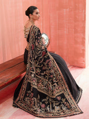 Zaryaab By Gulaal Unstitched 3 Piece Wedding Formals Collection'2022-Mayal GL-WS-22V1-32 (Lehnga and Choli)