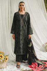 A Whimsical by Xenia Unstitched 3 Piece Winter Collection'2024
