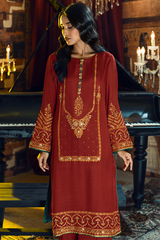 Nefertiti By Zaaviay Stitched Ya'Amar (Three Piece)