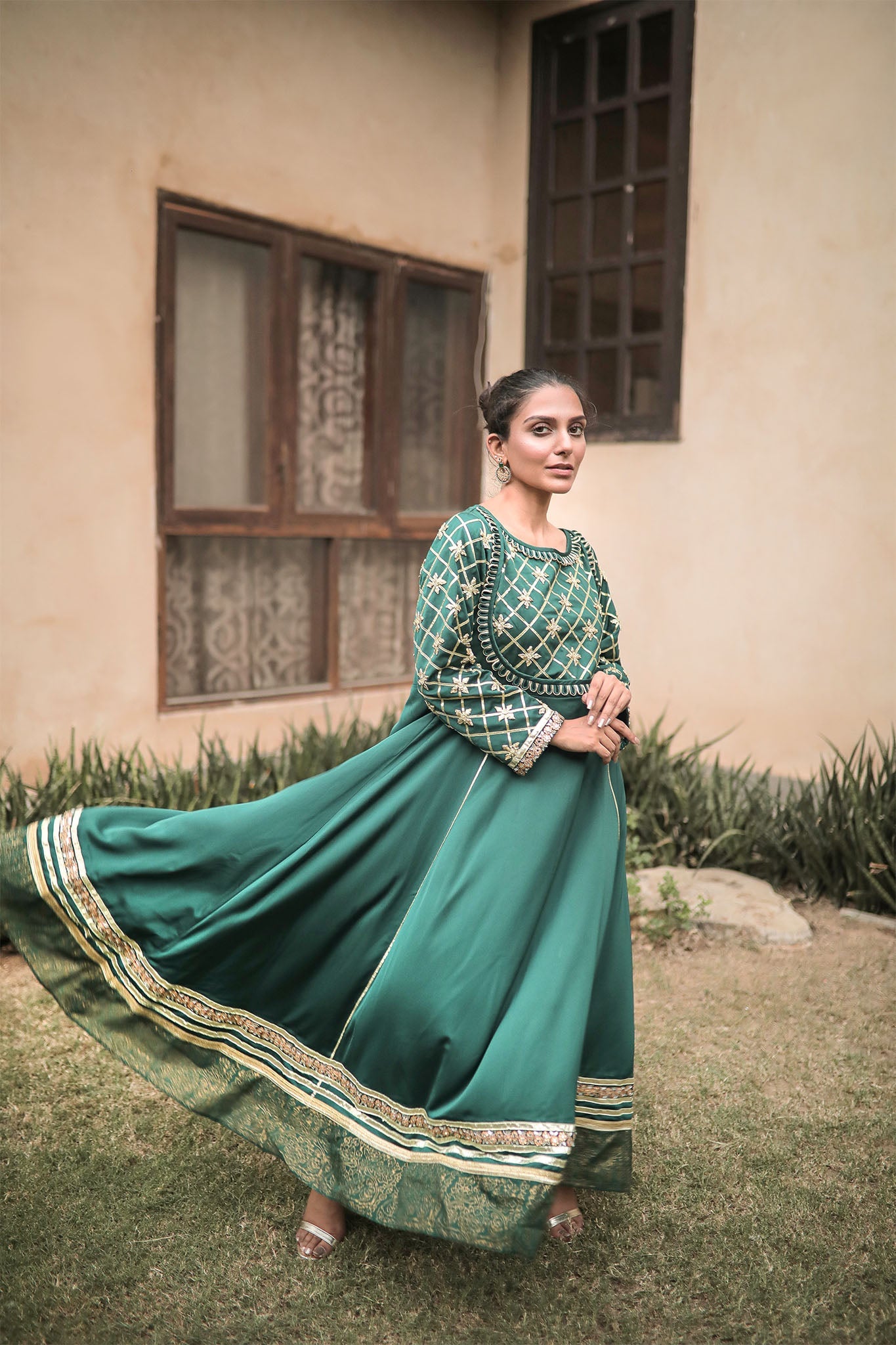 Libaas E Khaas By Yusra Ansari Stitched Formals Collection'2025-Noori-yed-04
