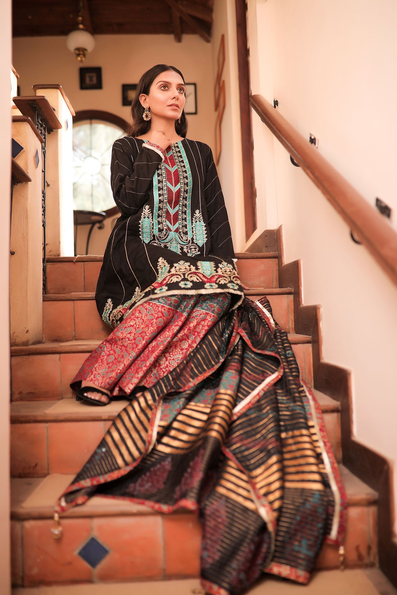 Libaas E Khaas By Yusra Ansari Stitched Summer Collection'2025-Luna-yed-06