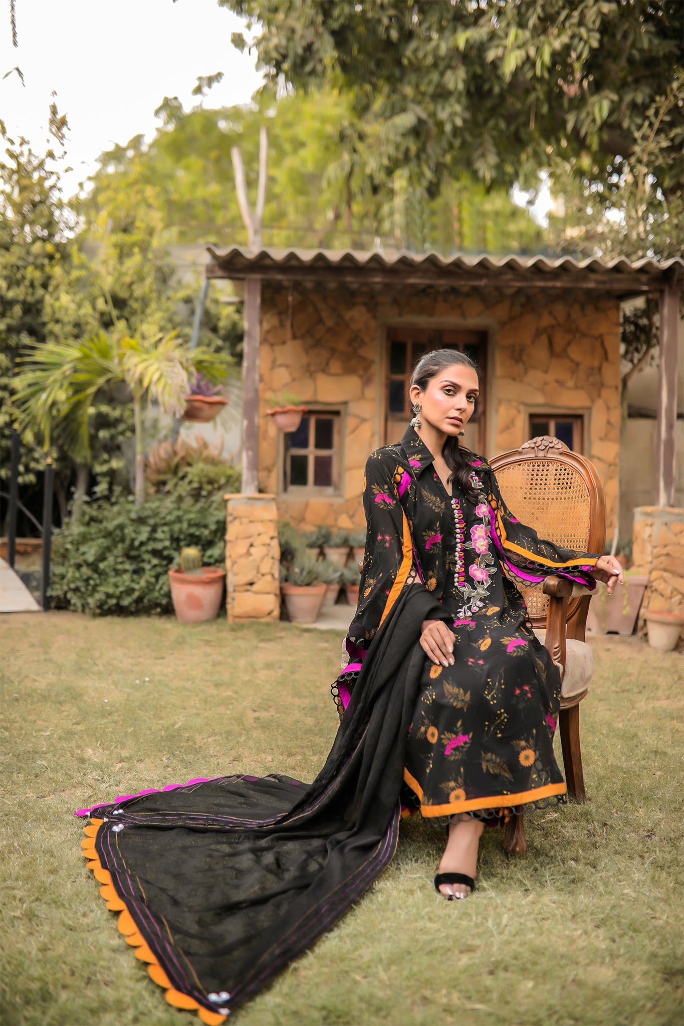 Libaas E Khaas By Yusra Ansari Stitched Formals Collection'2025-Leila-yed-12