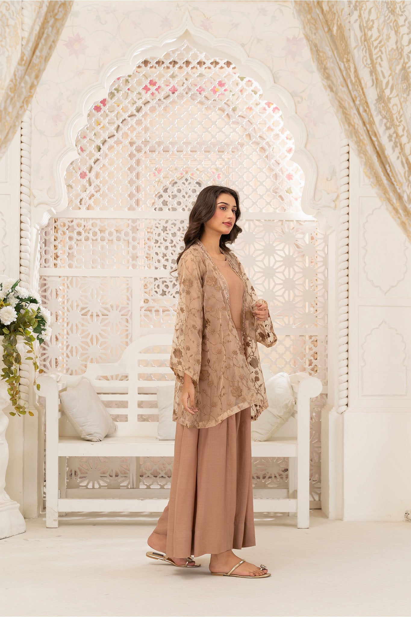 Yusra Ansari Stitched 3 Piece Formals Collection'2025-Yaeid-10 Fiora
