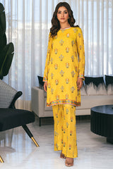 Zaaviay Stitched Eid Edit Collection Naira (Two Piece)