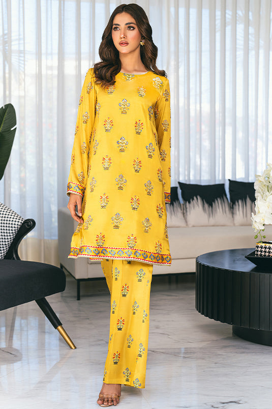 Zaaviay Stitched Eid Edit Collection Naira (Two Piece)
