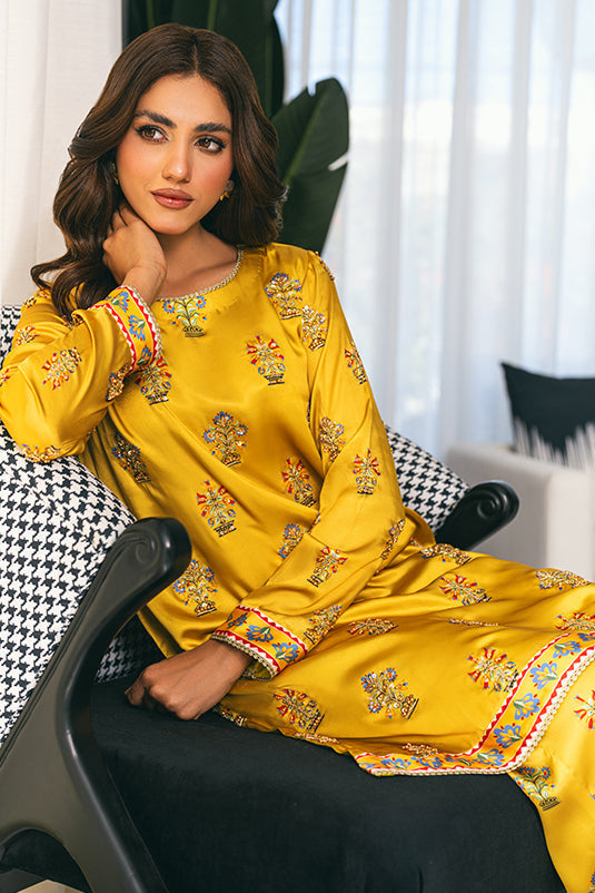 Zaaviay Stitched Eid Edit Collection Naira (Two Piece)