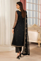 Heer By Zarif Unstitched 3 Piece Formals Collection'2025-Z-02-Yasna