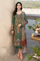 Andaaz by Ramsha Unstitched 3 Piece Luxury Lawn Vol-06 Collection'2023-Z-602