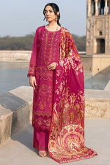 Andaaz by Ramsha Unstitched 3 Piece Luxury Lawn Vol-06 Collection'2023-Z-603