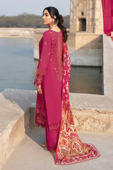 Andaaz by Ramsha Unstitched 3 Piece Luxury Lawn Vol-06 Collection'2023-Z-603
