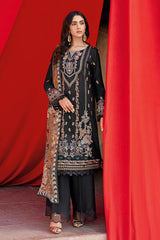 Andaaz by Ramsha Unstitched 3 Piece Luxury Lawn Vol-06 Collection'2023-Z-604