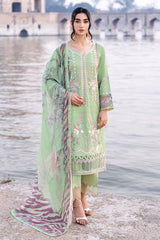Andaaz by Ramsha Unstitched 3 Piece Luxury Lawn Vol-06 Collection'2023-Z-609