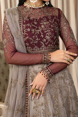 Afsanah by Zarif Unstitched 3 Piece Formals Edit Collection'2024-ZAF-01-Zohra