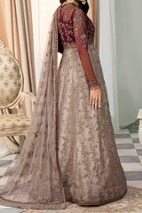 Afsanah by Zarif Unstitched 3 Piece Formals Edit Collection'2024-ZAF-01-Zohra