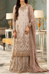 Afsanah by Zarif Unstitched 3 Piece Formals Edit Collection'2024-ZAF-06-Nafees