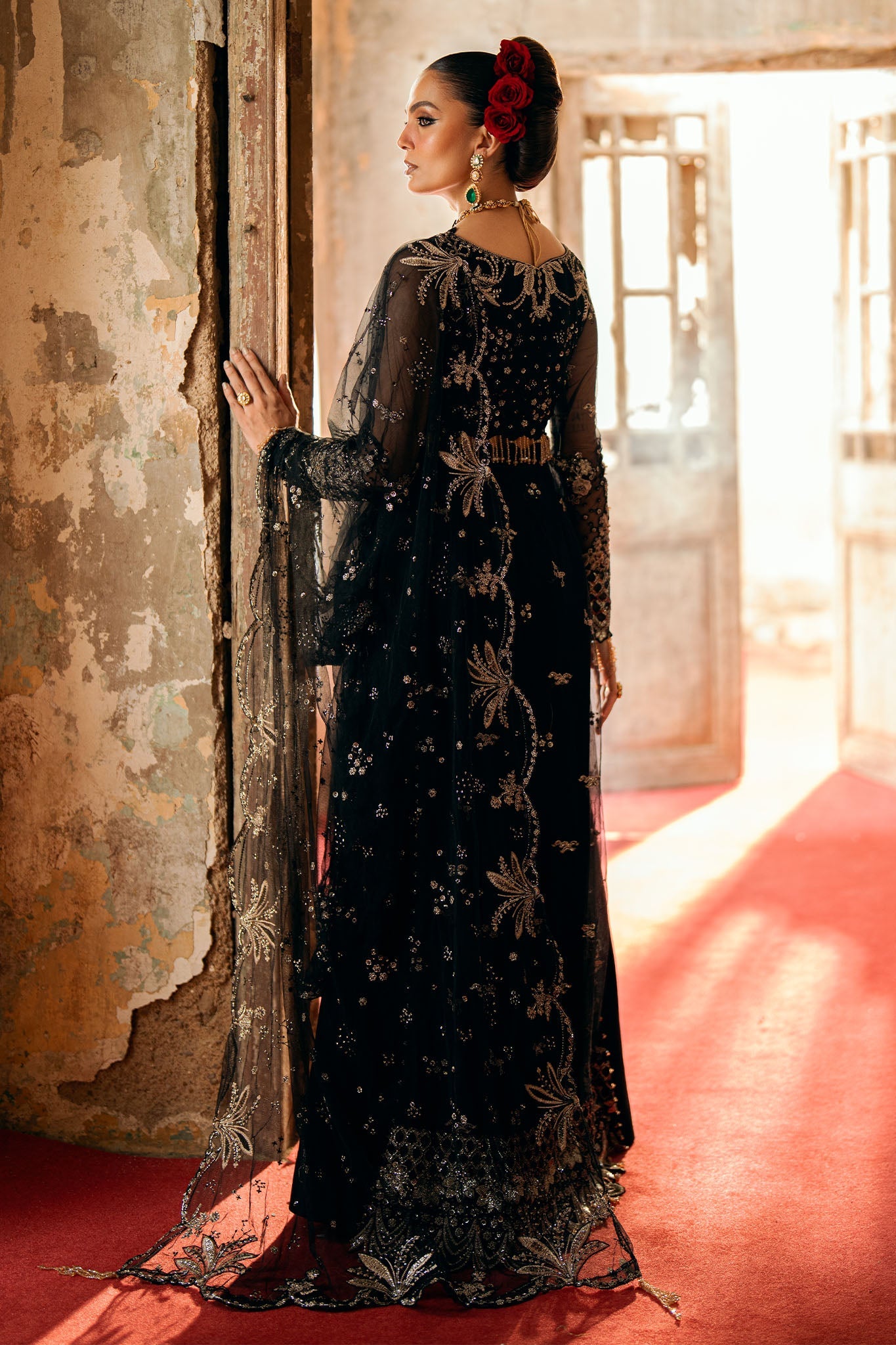 Mehermaah by Florent Unstitched 3 Piece Wedding Formals Collection'2025-Zaib
