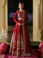 Pakeezah By Mahnur Unstitched 3 Piece Luxury Formals Collection'2025-PK-02-Zarmisha