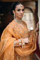 Mehermaah by Florent Unstitched 3 Piece Wedding Formals Collection'2025-Zarposh