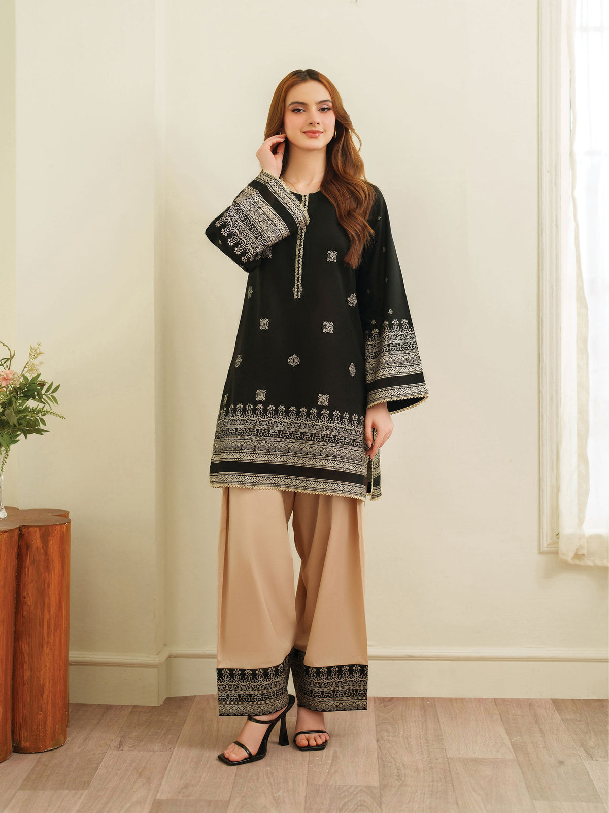 The Bloom Edit by Garnet Stitched 2 Piece Summer Collection'2025-Zar