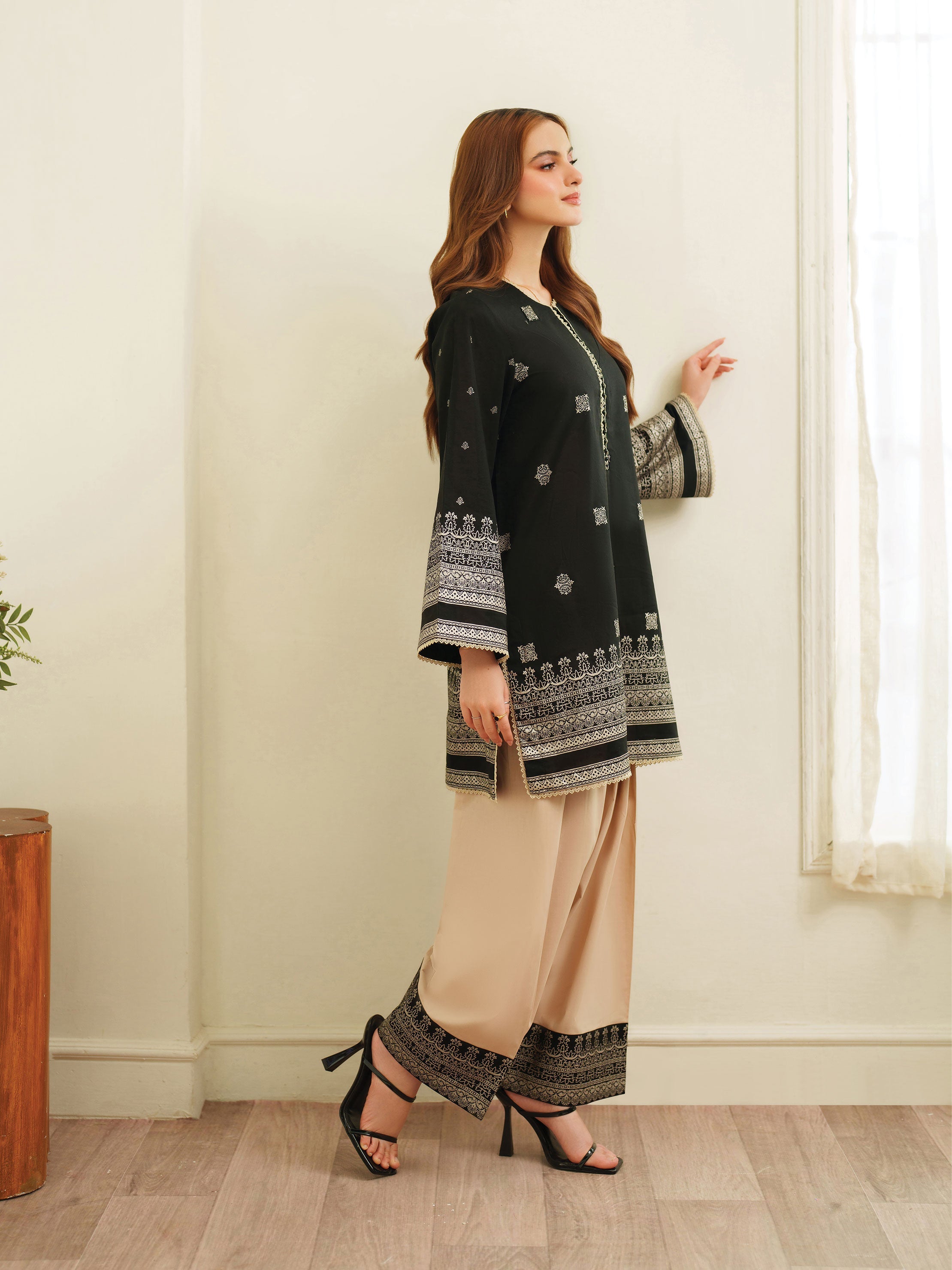 The Bloom Edit by Garnet Stitched 2 Piece Summer Collection'2025-Zar