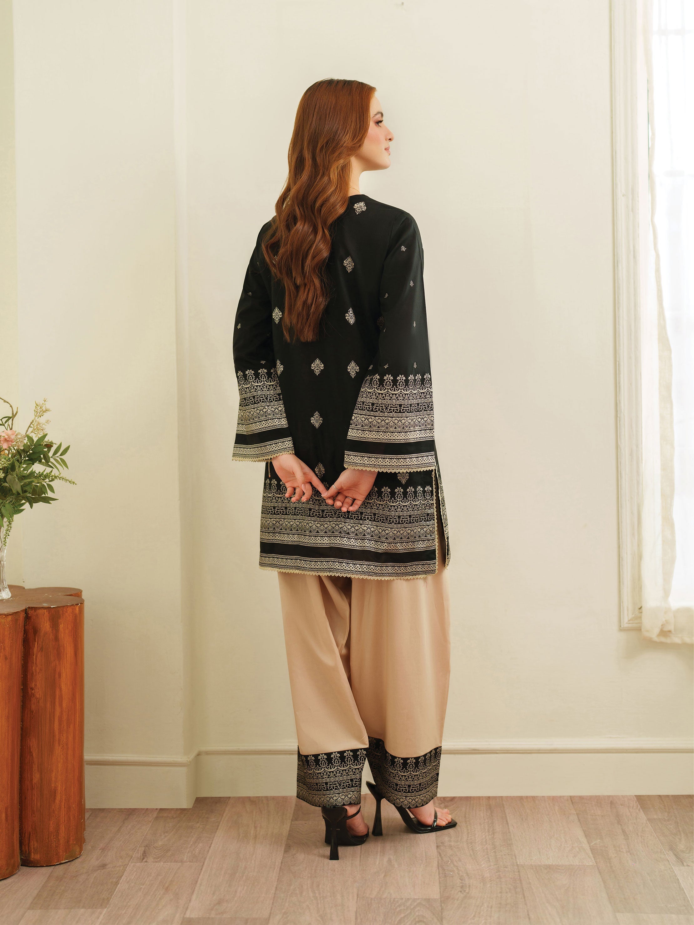 The Bloom Edit by Garnet Stitched 2 Piece Summer Collection'2025-Zar