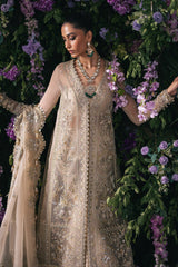 Gossamer By Zaha Unstitched 3 Piece Luxury Formals Collection'2024-ZC-06-Talia