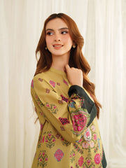 The Bloom Edit by Garnet Stitched 2 Piece Summer Collection'2025-Zerin