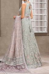 Falak by Zarif Unstitched 3 Piece Festive Formal Collection'2022-ZF-01-Blossom