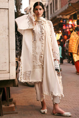 Nagina By Zaha Unstitched 3 Piece Festive Lawn Collection'2025-ZF-25-02-Gulbahar