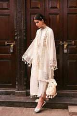 Nagina By Zaha Unstitched 3 Piece Festive Lawn Collection'2025-ZF-25-02-Gulbahar