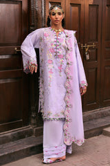 Nagina By Zaha Unstitched 3 Piece Festive Lawn Collection'2025-ZF-25-04-Nilofer