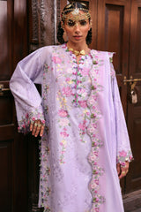 Nagina By Zaha Unstitched 3 Piece Festive Lawn Collection'2025-ZF-25-04-Nilofer