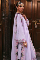 Nagina By Zaha Unstitched 3 Piece Festive Lawn Collection'2025-ZF-25-04-Nilofer