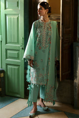 Nagina By Zaha Unstitched 3 Piece Festive Lawn Collection'2025-ZF-25-05-Seher