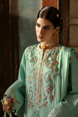 Nagina By Zaha Unstitched 3 Piece Festive Lawn Collection'2025-ZF-25-05-Seher
