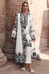 Nagina By Zaha Unstitched 3 Piece Festive Lawn Collection'2025-ZF-25-08-Zarmina