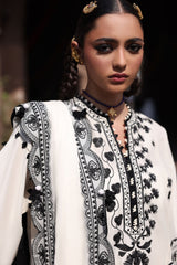 Nagina By Zaha Unstitched 3 Piece Festive Lawn Collection'2025-ZF-25-08-Zarmina