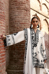 Nagina By Zaha Unstitched 3 Piece Festive Lawn Collection'2025-ZF-25-08-Zarmina