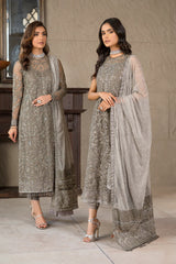 Falak by Zarif Unstitched 3 Piece Festive Formal Collection'2022-ZF-06-Isabelle
