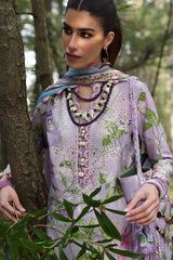 Neelum by Zaha Unstitched 3 Piece Lawn Collection'2025-ZL25-02 A-Elara