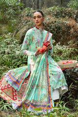 Neelum by Zaha Unstitched 3 Piece Lawn Collection'2025-ZL25-02 B-Elara
