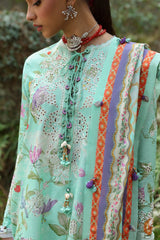 Neelum by Zaha Unstitched 3 Piece Lawn Collection'2025-ZL25-02 B-Elara