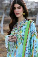 Neelum by Zaha Unstitched 3 Piece Lawn Collection'2025-ZL25-04 B-Dahlia